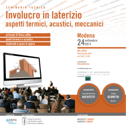 Modena - Fornaci di Masserano