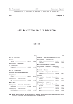 Intero - Camera dei Deputati