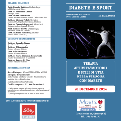 programma scientifico