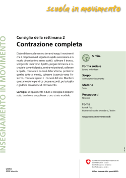 Insegnamento In mov Imento