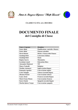 Documento 5G - IISA LUNARDI