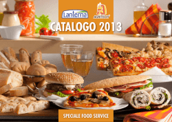CATALOGO 2013 - briofood.it