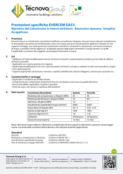 Evercem Easy - scheda tecnica - 19-11-2014