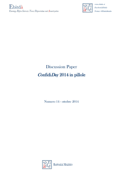 confidi day in pillole