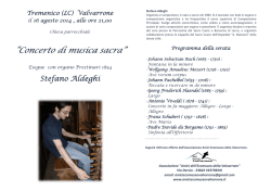 Concerto di musica sacra