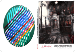 asta arte moderna e contemporanea