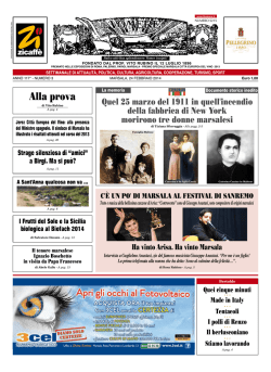 Il Vomere - Trapani Nostra