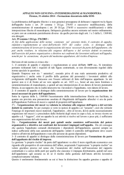 Dott.ssa Rizzo - Fondazione Forense Firenze