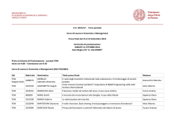 scarica il calendario