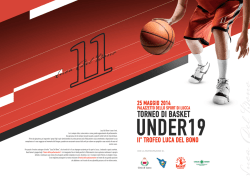 clicca qui - Pallacanestro Lucca