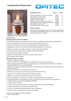 Lanternina Powertex®