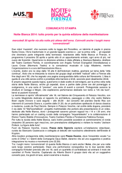 Comunicato Stampa (PDF)
