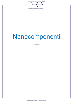 Nanocomponenti
