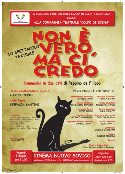 CINEMA NUOVO SOVICO