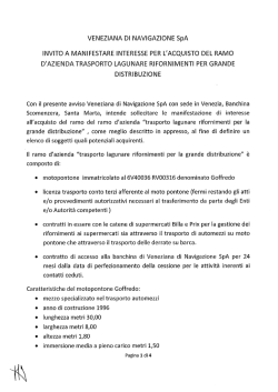 Invito manifestazione di interesse