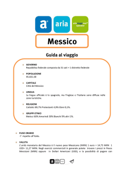1. Messico Guida al Viaggio