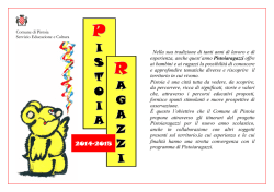 Scarica il programma 2014/2015