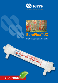 SureFlux&trade; UX - SP Medical Division
