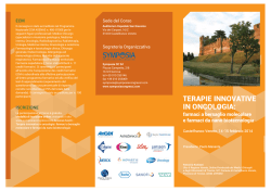 Convegno Oncologia 2014