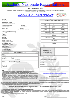 Raduno Nazionale Razze Italiane (1)