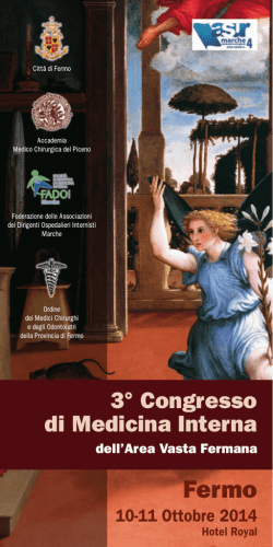 3&deg; Congresso di Medicina Interna