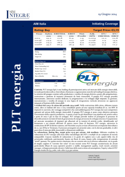 PLT energia - AIM