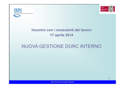 scarica la documentazione - Consulenti del Lavoro di Firenze