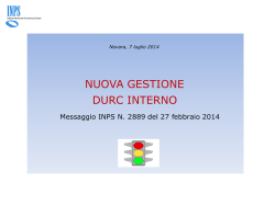 Durc interno - ODCEC Torino
