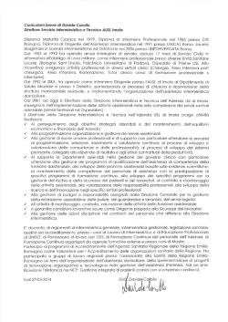 Davide Carollo - Fondazione Alma Mater