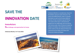 Innovation_Fair_SAVE_THE_DATE_11042014_rev - SEE