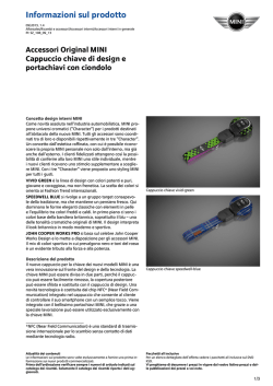 Portachiavi MINI F56