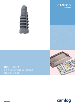 Presentazione Root-Line2.0 Ottobre 2014 - Alta