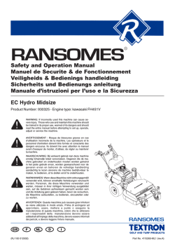 RANSOMES&uml; - Jacobsen