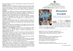 Monastero Invisibile - Carmelitane Scalze di Parma