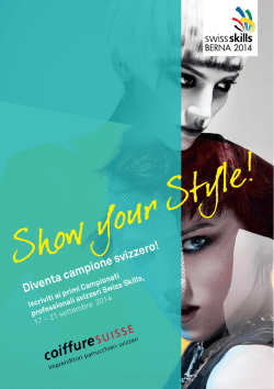 Opuscolo - glamhair.ch