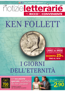LIBRO del MESE - Club degli Editori