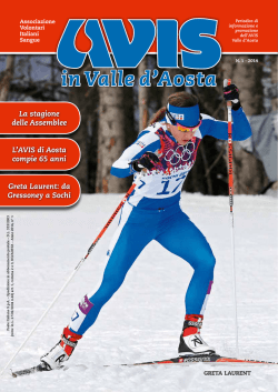 giornalino luglio 2014