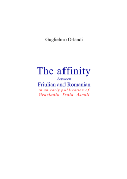 The affinity - Altervista