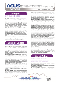 Ufficio Turistico di Alleghe: Tel. 0437/523333