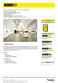 Scarica a scheda tecnica