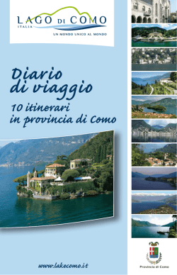 Diario di viaggio