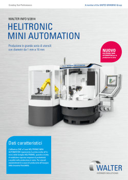 HELITRONIC MINI AUTOMATION