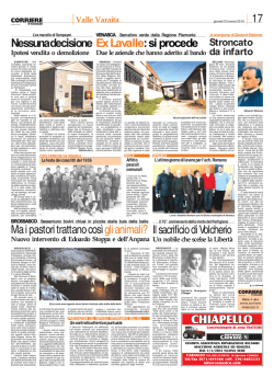 Ma i pastori trattano cos&igrave; gli animali? Nessuna decisione