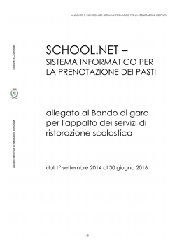 SCHOOL.NET – - Comune di Castegnato