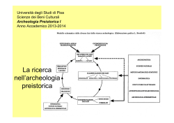 ppt lezioni archeologia preistorica sbc - Omero
