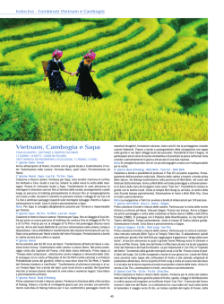 Tour Vietnam, Cambogia e Sapa