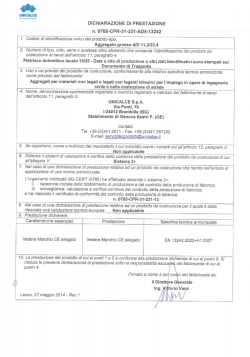 Dop Genova, Pietrisco dolomitico lavato 15-25-13242