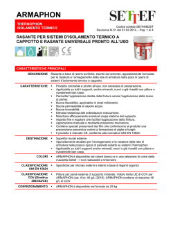ARMAPHON - Materis Paints Italia S.p.A.