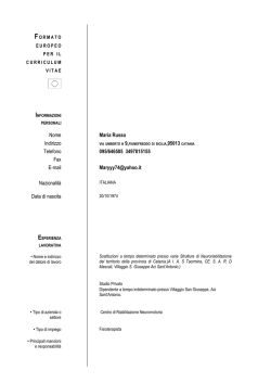 Curriculum Vitae
