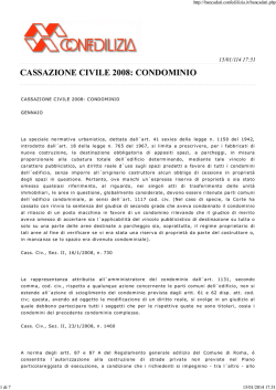 2008 - Gestione Condomini Stintino di Nettuno Pasquale